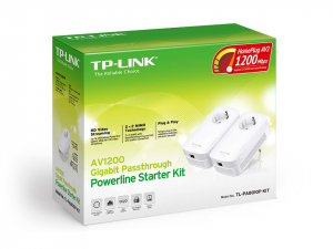 TP-Link TL-PA8010P Gigabit Powerline adapter Starter kit